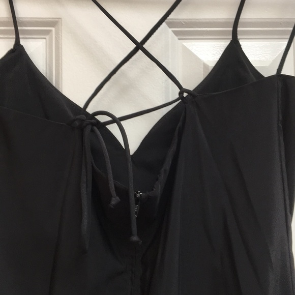 Vintage late 70s This dress floats on the body super sexy like wearing NOTHING! - Picture 4 of 10